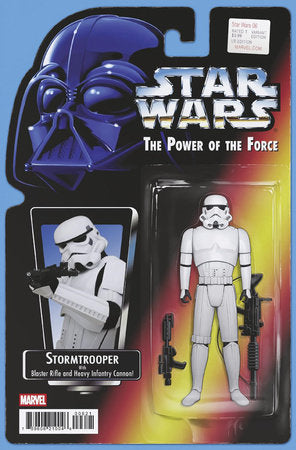 Star Wars #6 - John Tyler Christopher - ACTION FIGURE VARIANT