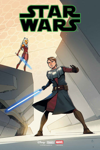 Star Wars #6 - Bengal - AHSOKA & ANAKIN JEDI KNIGHTS VARIANT