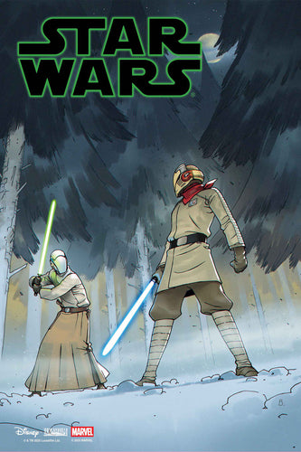 Star Wars #8 - Bengal - LUKE SKYWALKER & LEIA ORGANA JEDI KNIGHTS VARIANT