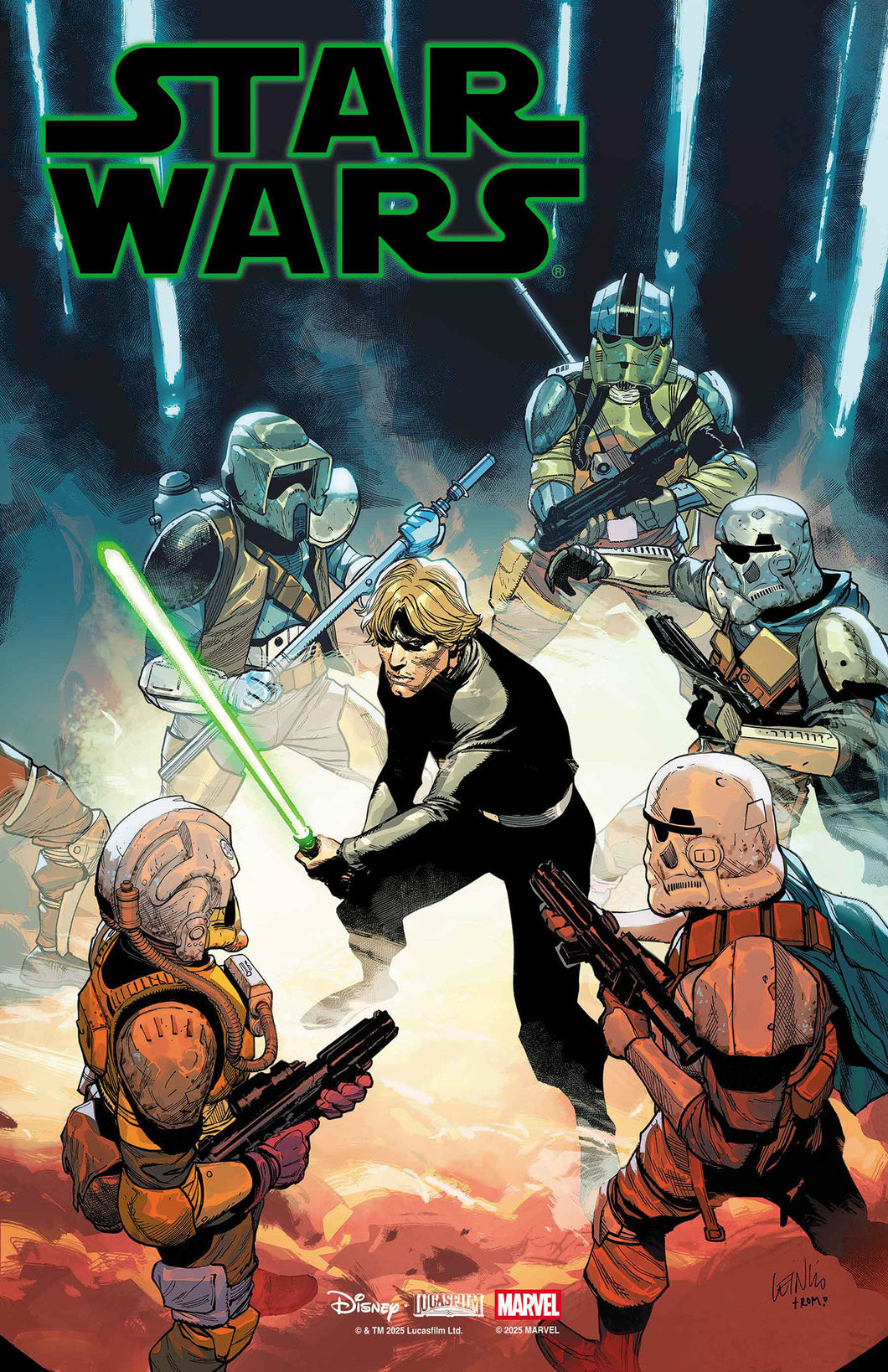 Star Wars #9 - Leinil Yu