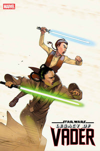 Star Wars: The Legacy of Vader #9 - Bengal - DEPA BILLABA & CALEB DUME JEDI KNIGHTS VARIANT