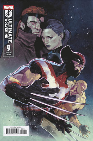 Ultimate Wolverine #9 - Francesco Mobili