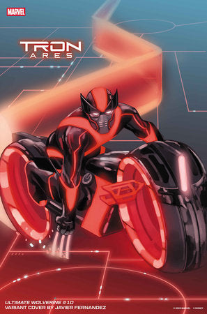 Ultimate Wolverine #10 - Phil Noto - TRON: ARES VARIANT