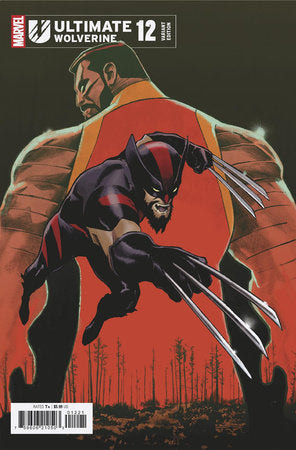 Ultimate Wolverine #12 - Lee Garbett