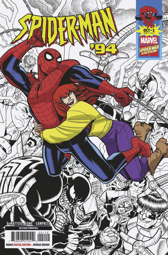 Spider-Man '94 #1 - Nick Bradshaw - SECOND PRINTING