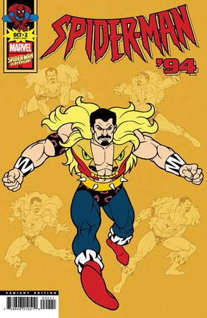 Spider-Man '94 #2 - MARVEL ANIMATION VARIANT