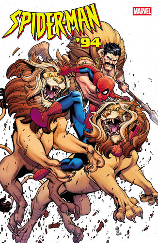 Spider-Man '94 #4 - Nick Bradshaw - COVER A