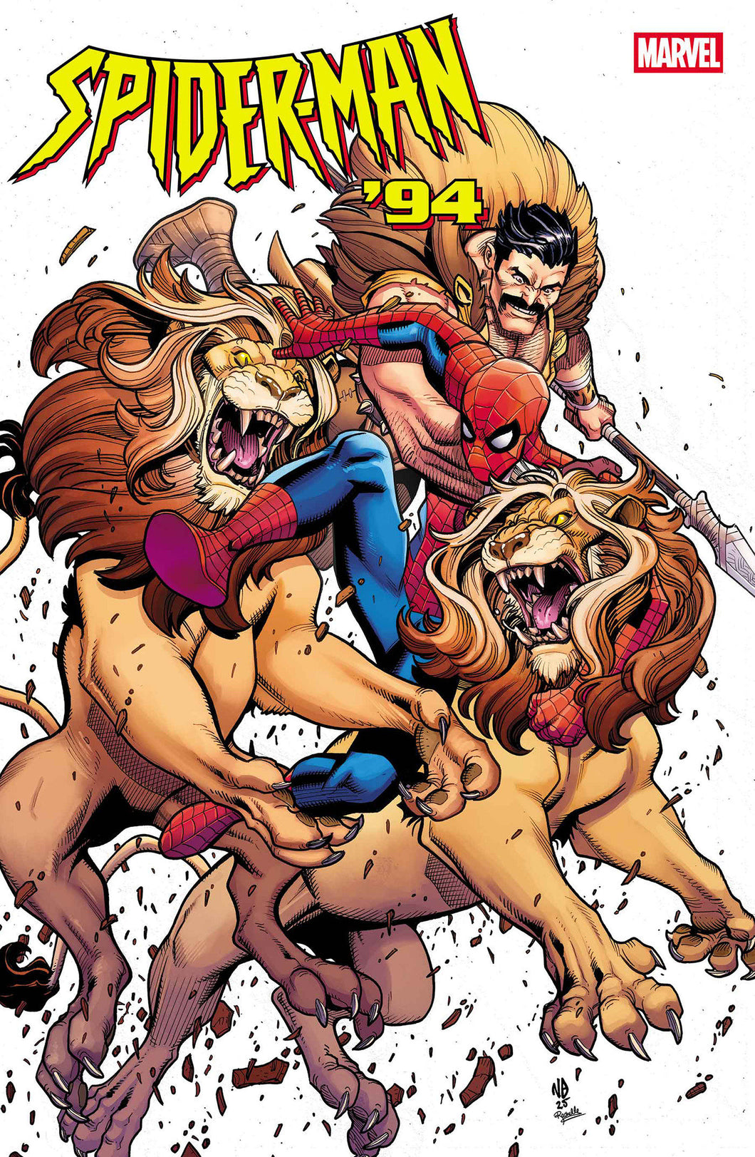 Spider-Man '94 #4 - Nick Bradshaw - COVER A