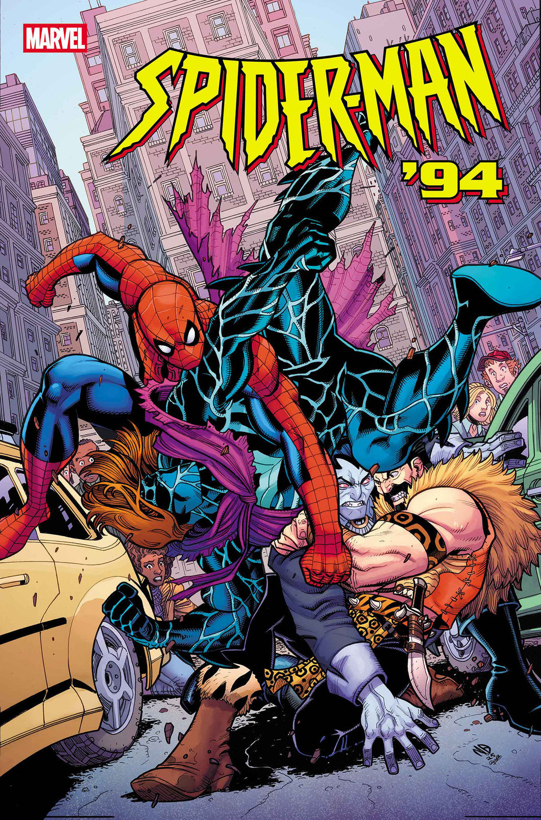 Spider-Man '94 #5 *- Nick Bradshaw - COVER A