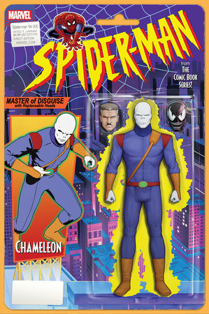 Spider-Man '94 #5 - John Tyler Christopher - ACTION FIGURE VARIANT