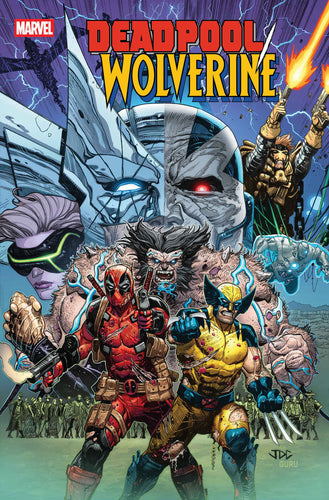 Deadpool / Wolverine #10 - Joshua Cassara