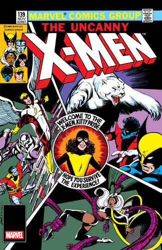 X-Men #139 - John Byrne - FACSIMILE EDITION