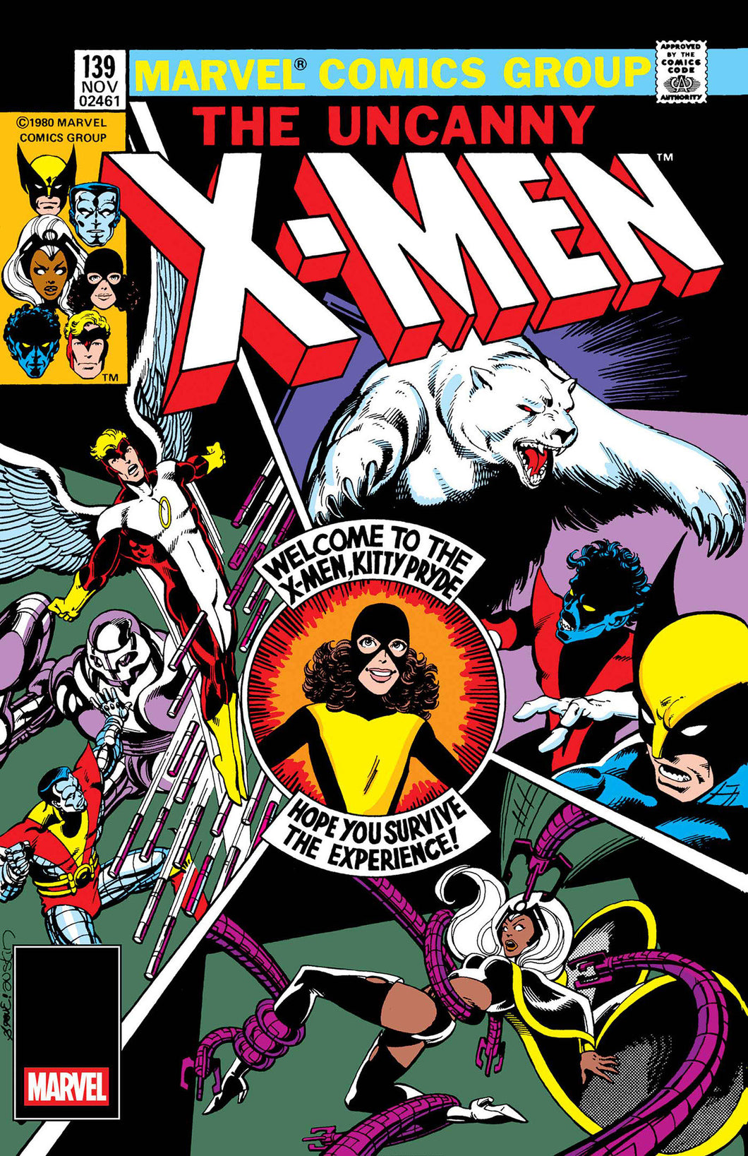 X-Men #139 - John Byrne - FACSIMILE EDITION