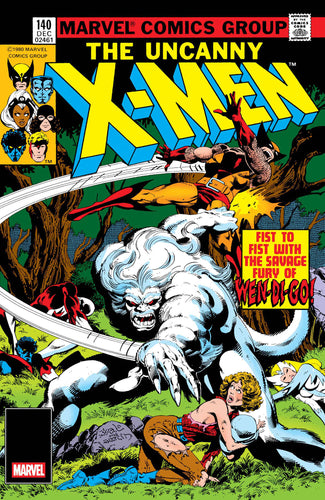 X-Men #140 - John Byrne - FACSIMILE EDITION