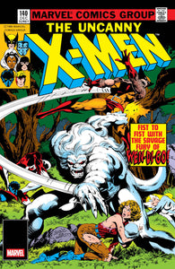 X-Men #140 - John Byrne - FACSIMILE EDITION
