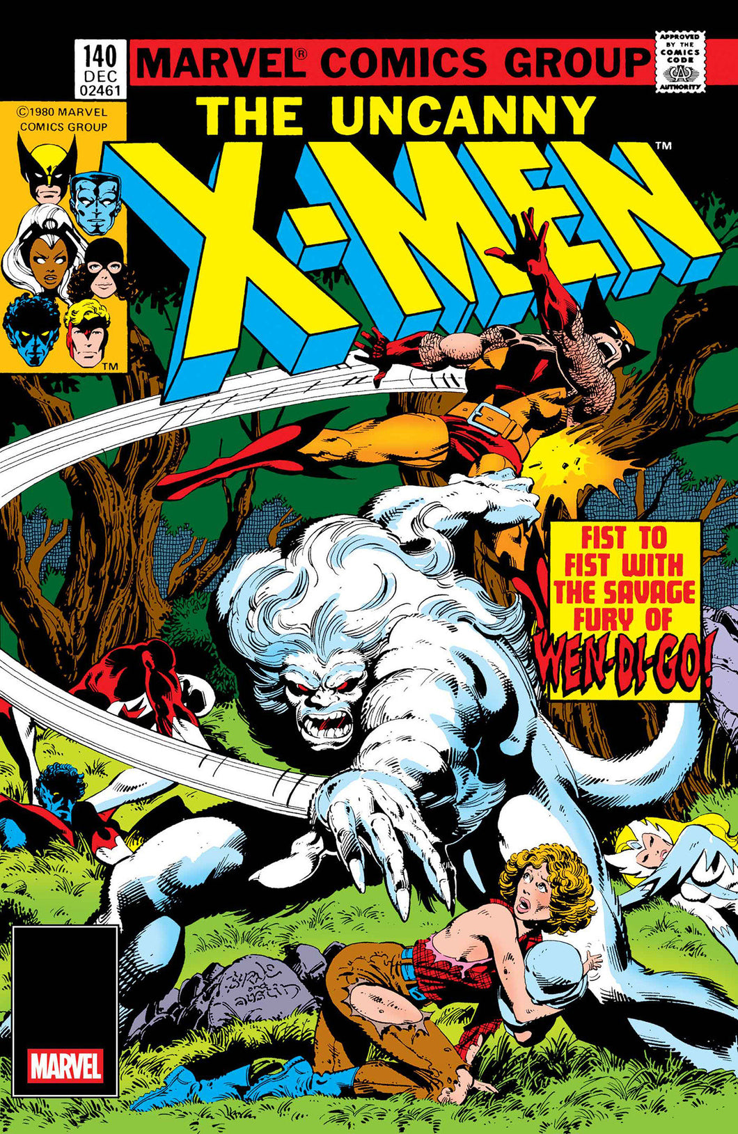 X-Men #140 - John Byrne - FACSIMILE EDITION