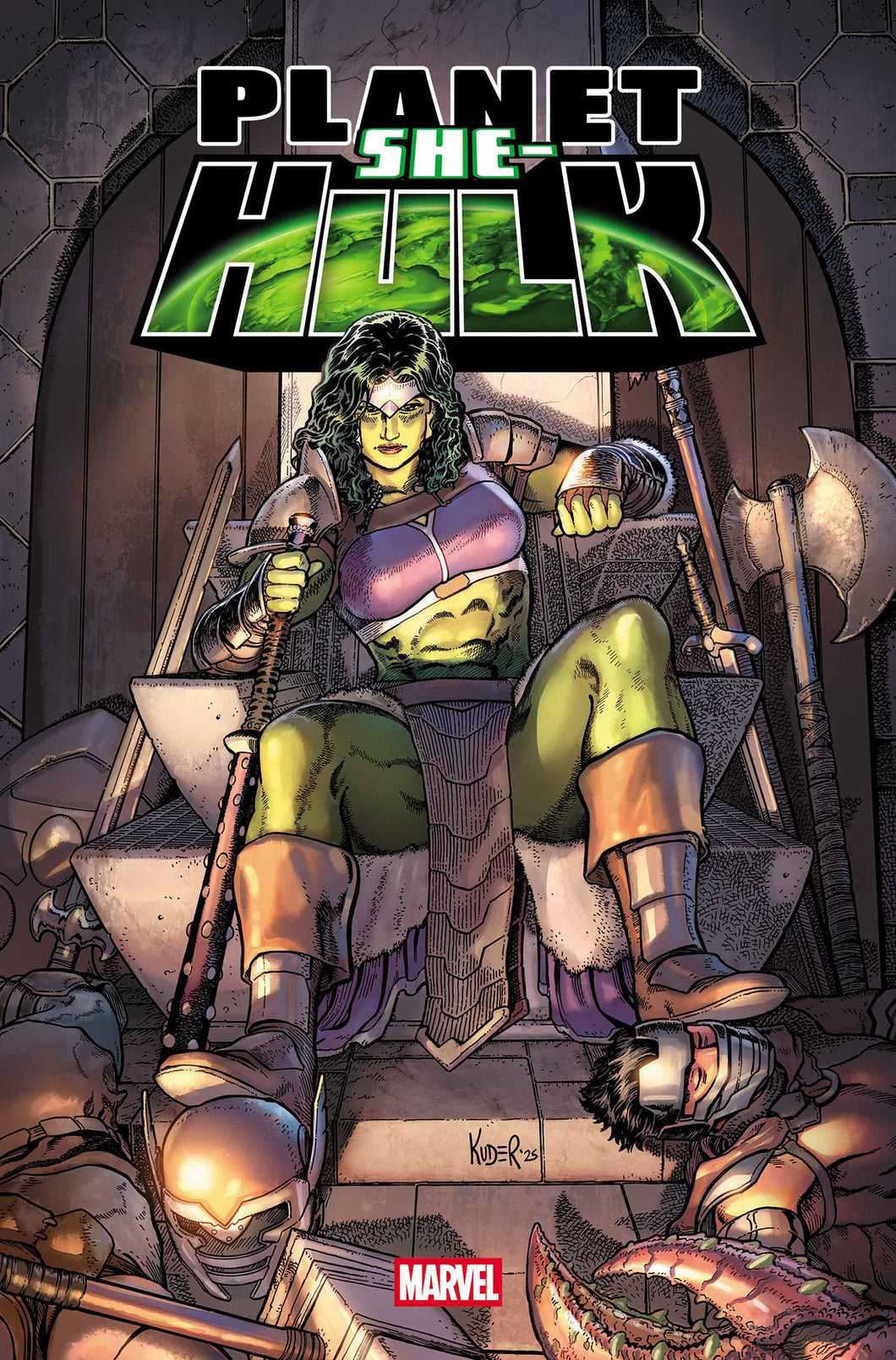 Planet She-Hulk #1 *- Aaron Kuder - COVER A