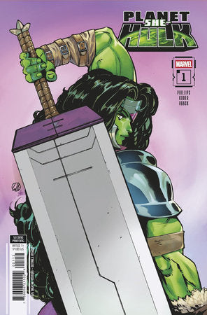 Planet She-Hulk #1 - Matteo Lolli - SECOND PRINTING