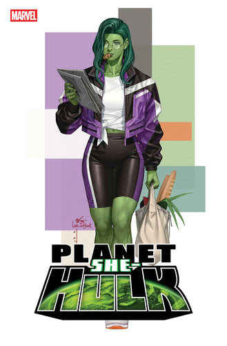 Planet She-Hulk #1 - Inhyuk Lee - STREET-VERSE VARIANT