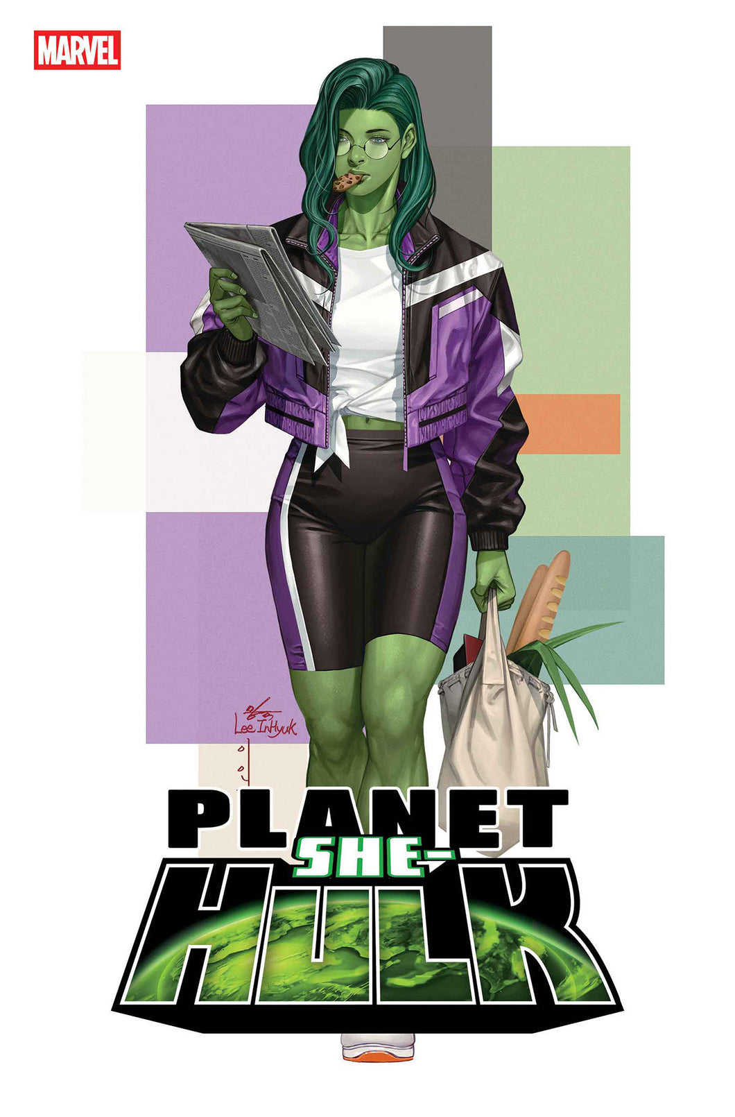 Planet She-Hulk #1 - Inhyuk Lee - STREET-VERSE VARIANT