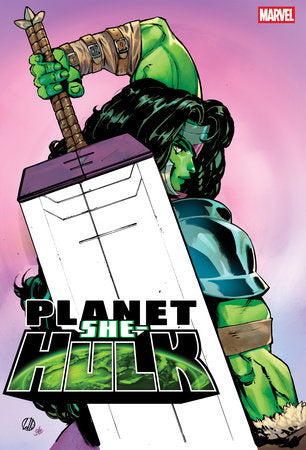 Planet She-Hulk #1 - Matteo Lolli - FOIL VARIANT