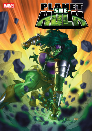 Planet She-Hulk #1 - Taurin Clarke