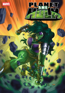 Planet She-Hulk #1 - Taurin Clarke