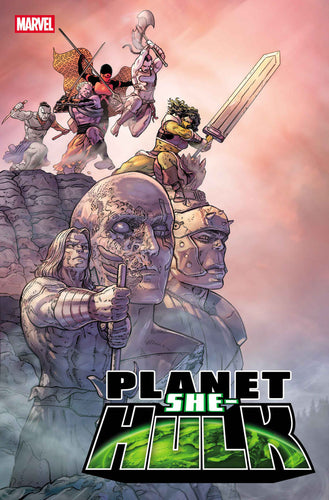 Planet She-Hulk #2 *- Aaron Kuder - COVER A