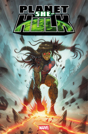 Planet She-Hulk #2 - Lelio Bonaccorso - KNULLIFIED VARIANT