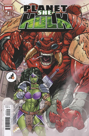 Planet She-Hulk #2 - Tim Seeley