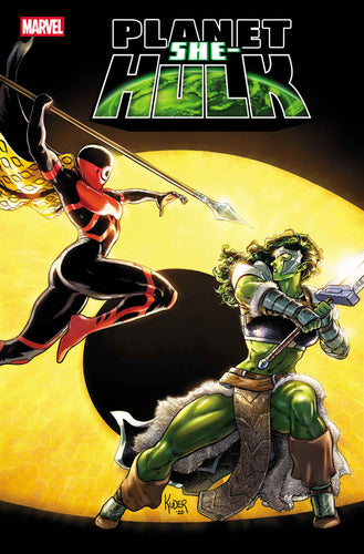 Planet She-Hulk #3 *- Aaron Kuder - COVER A
