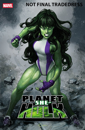 Planet She-Hulk #3 - Clayton Crain