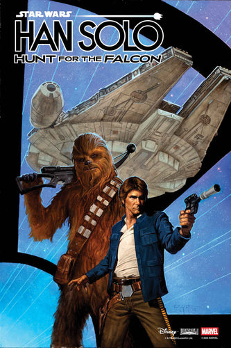 Star Wars: Han Solo - Hunt For The Falcon #4 - E.M. Gist