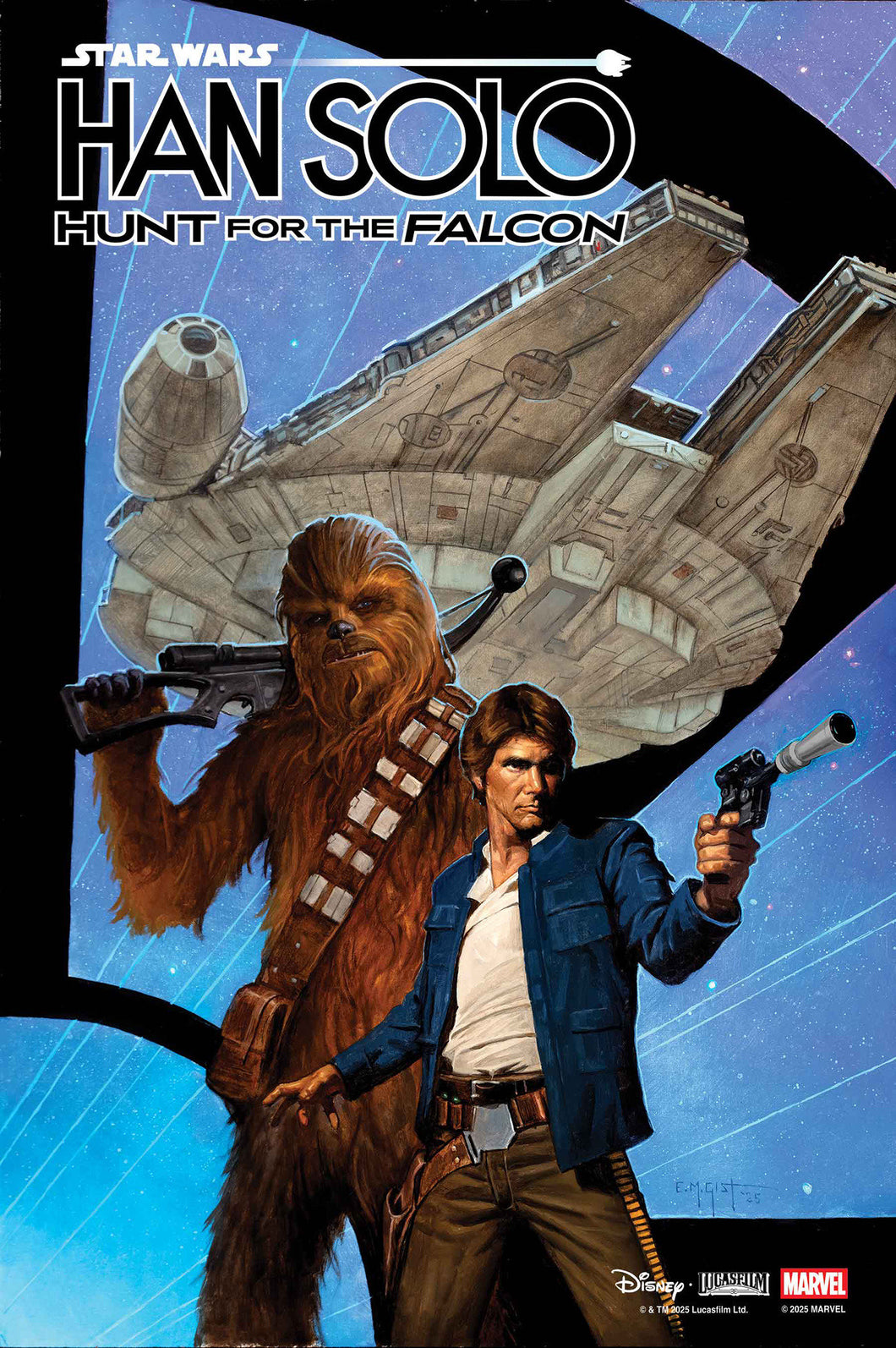 Star Wars: Han Solo - Hunt For The Falcon #4 - E.M. Gist