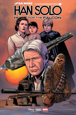 Star Wars: Han Solo - Hunt for the Falcon #5 *- Ramon Rosanas - COVER A