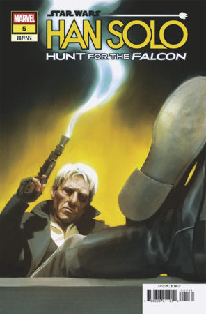 Star Wars: Han Solo - Hunt for the Falcon #5 - Miguel Mercado
