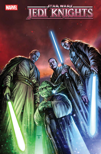 Star Wars: Jedi Knights #8 *- Madibek Musabekov - COVER A