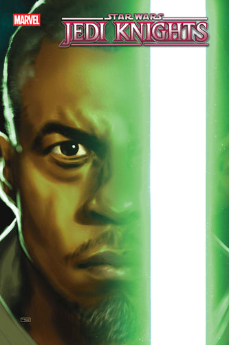 Star Wars: Jedi Knights #8 - Taurin Clarke - LIGHTSABER VARIANT