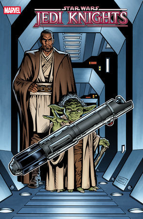 Star Wars: Jedi Knights #8 - Dan Jurgens - CLASSIC HOMAGE VARIANT