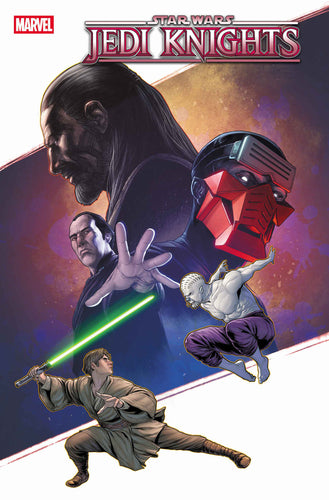 Star Wars: Jedi Knights #9 *- Madibek Musabekov - COVER A