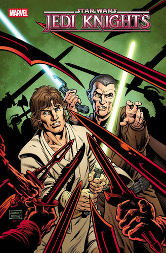 Star Wars: Jedi Knights #9 - Dan Jurgens - CLASSIC HOMAGE VARIANT