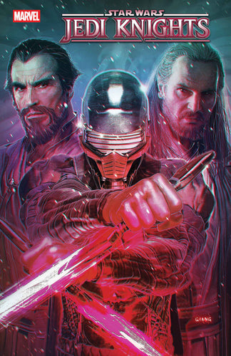 Star Wars: Jedi Knights #9 - John Giang