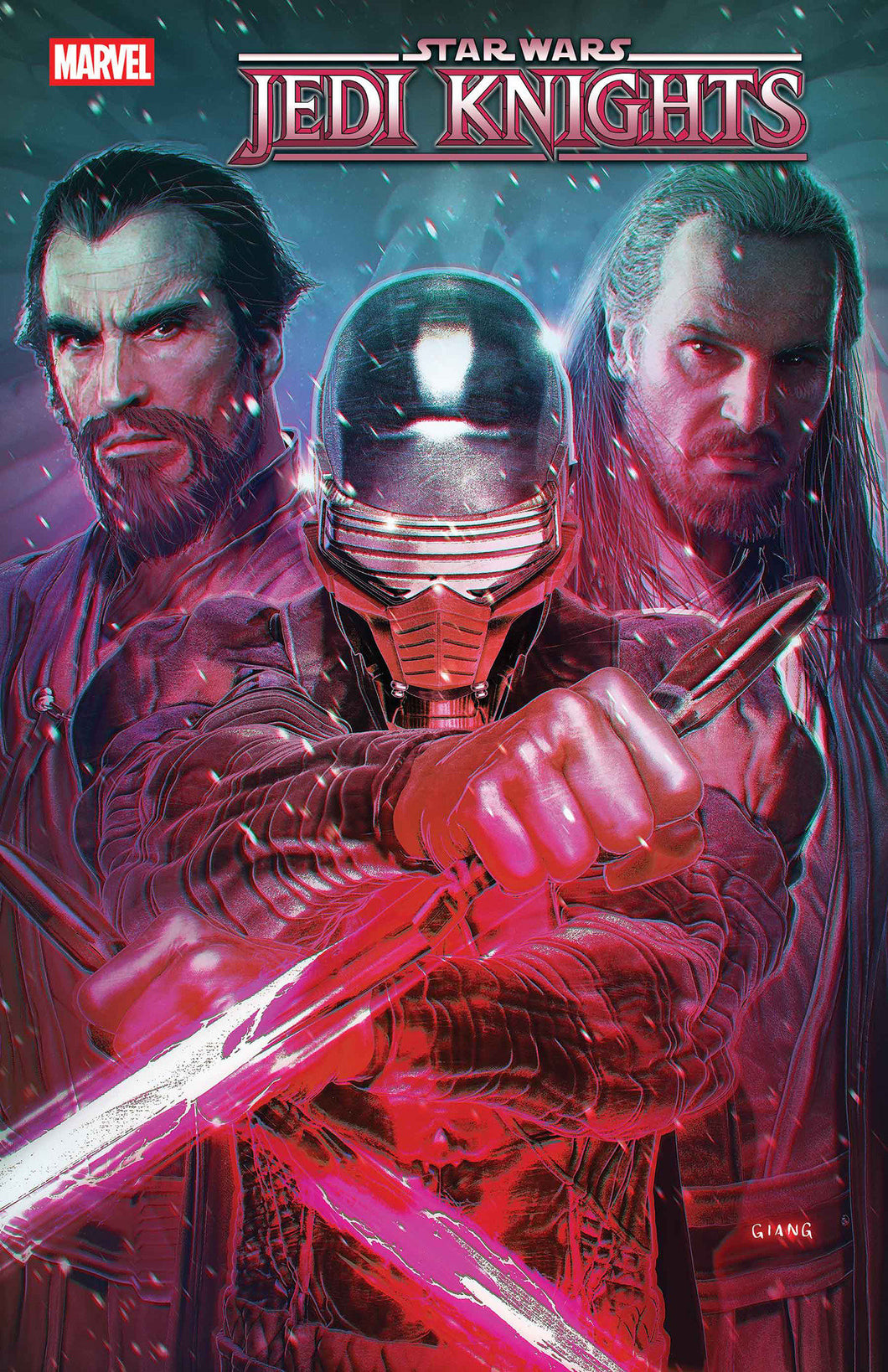 Star Wars: Jedi Knights #9 - John Giang