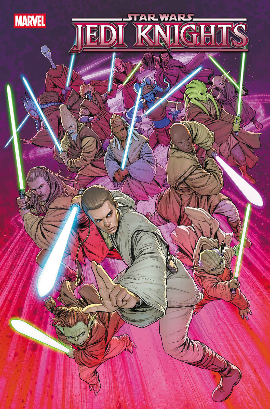 Star Wars: Jedi Knights #10 *- Madibek Musabekov - COVER A