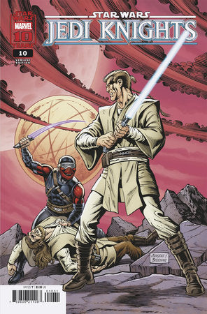 Star Wars: Jedi Knights #10 - Dan Jurgens - CLASSIC HOMAGE VARIANT