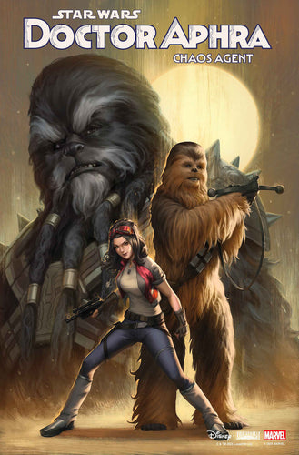 Star Wars: Doctor Aphra - Chaos Agent #4 *- EJIKURE - COVER A