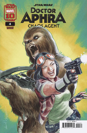 Star Wars: Doctor Aphra - Chaos Agent #4 - David Lopez