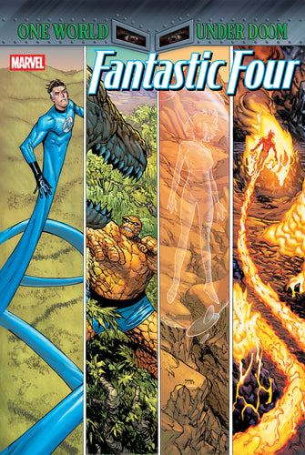 Fantastic Four #2 - Humberto Ramos - SECOND PRINTING