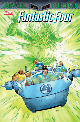 Fantastic Four #3 *- Humberto Ramos - COVER A