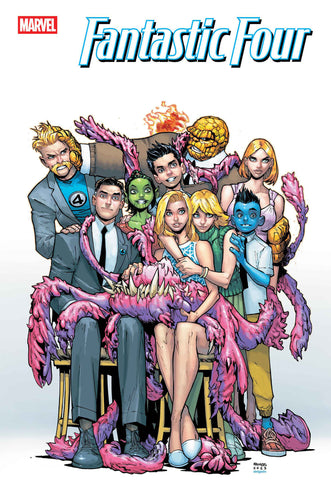 Fantastic Four #4 *- Humberto Ramos - COVER A
